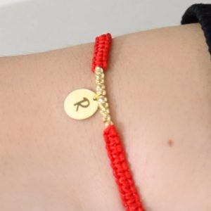 Bracelet personnalisé en Or 18 carats. Tous les couleurs disponibles [B.FETHI™]