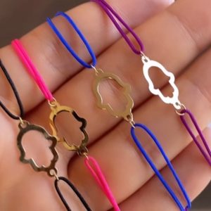 cordon khmissa en or18k [B.FETHI™]