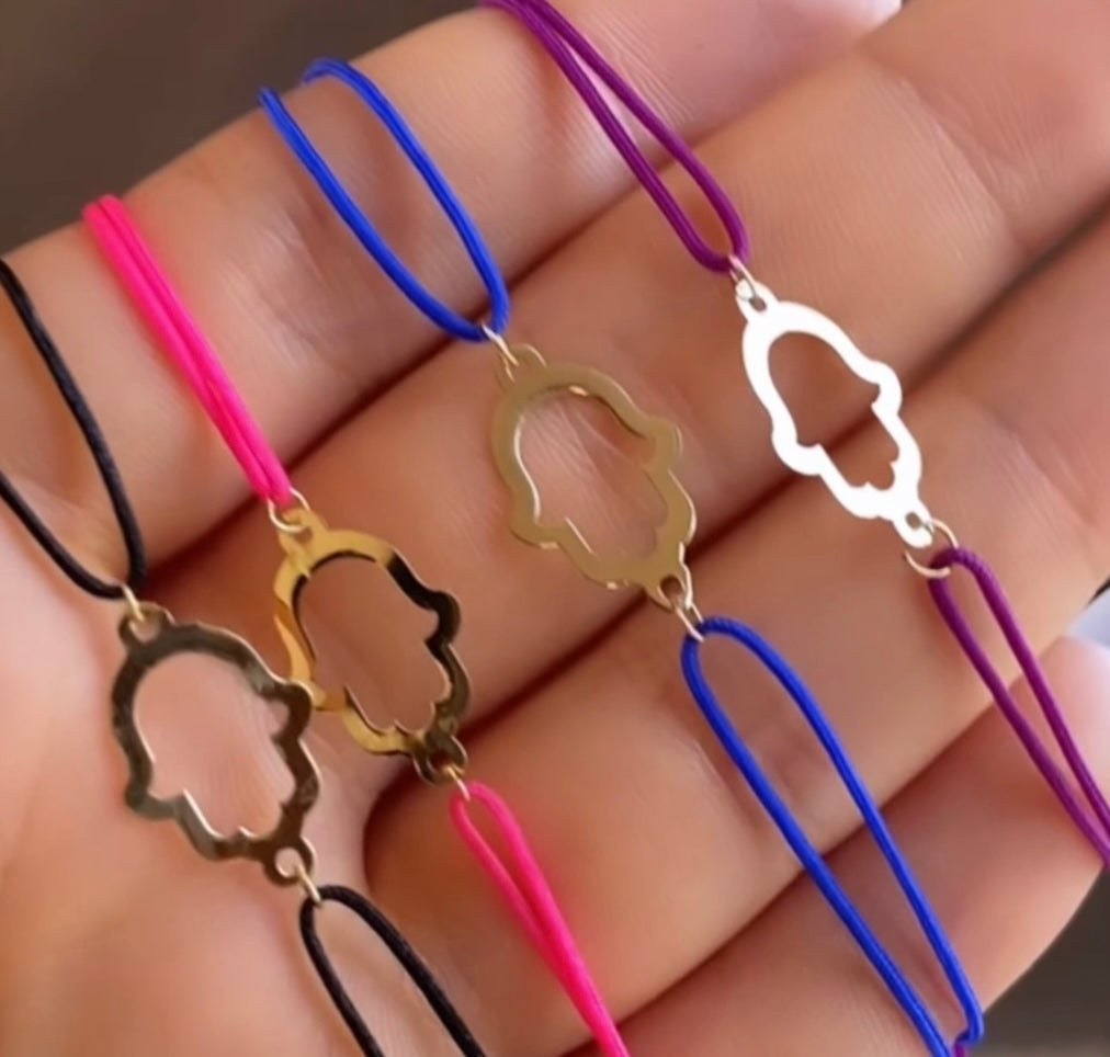 cordon khmissa en or18k [B.FETHI™]