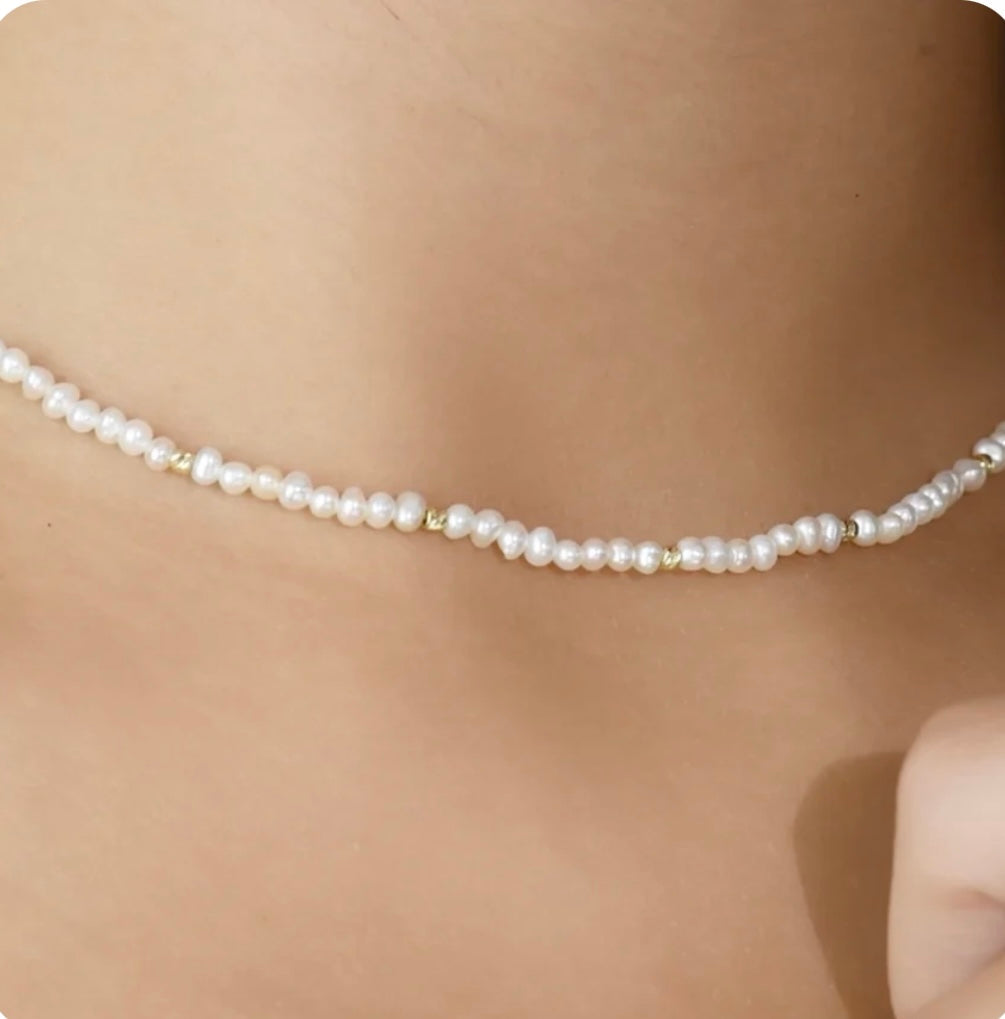 Collier jouhar en Or18k [B.FETHI™]
