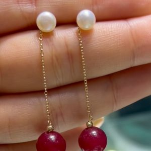 Boucles d’oreilles en Or 18 carats [B.FETHI™]