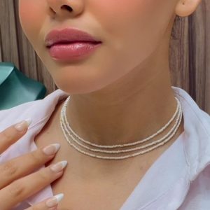 Collier en Or 18 carats très confortable [B.FETHI™]