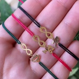 Cordon en Or 18k - Promo 2025, Toutes les couleurs et lettres sont Disponibles [B.FETHI™]