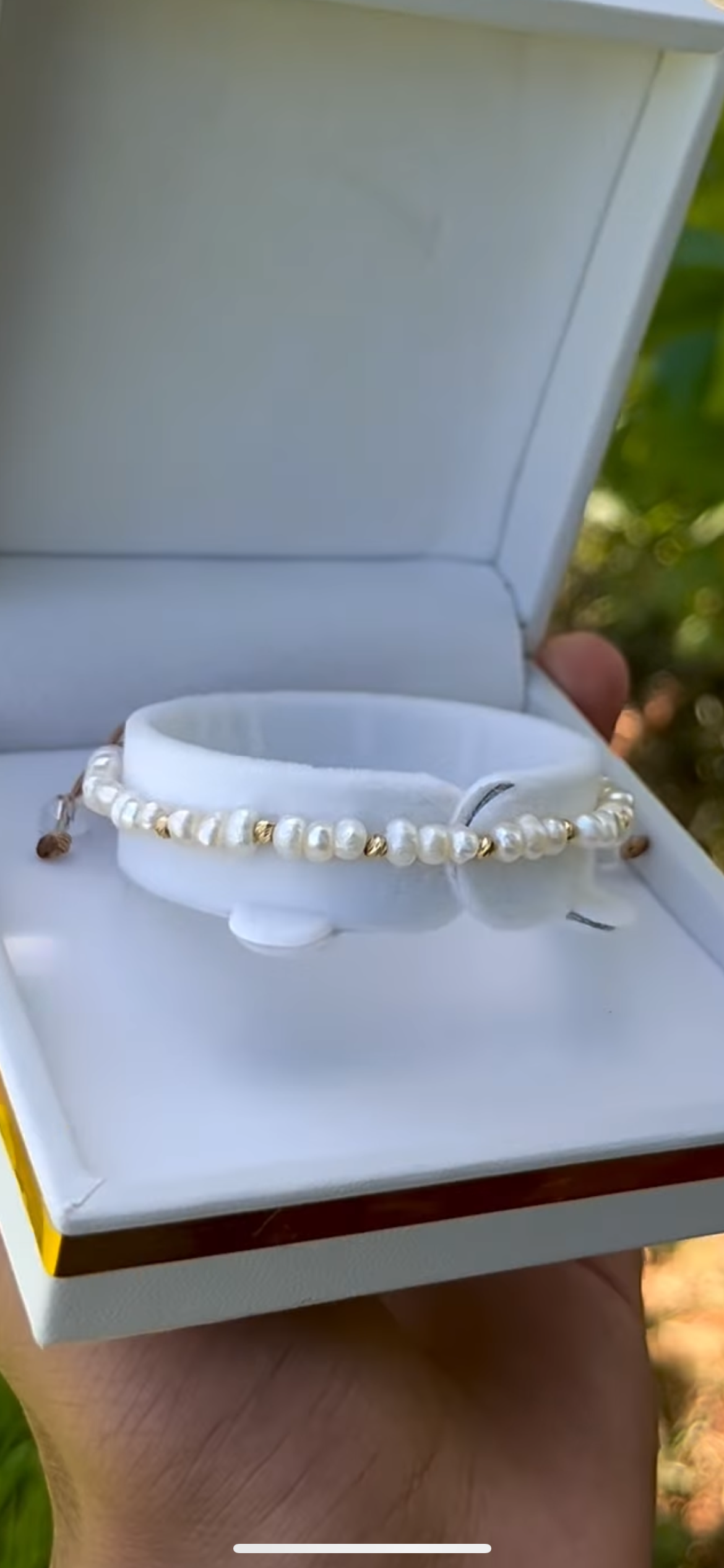 Bracelet jouhar en Or18k [B.FETHI™]