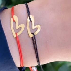 Cordon en Or 18k "MY HEART JUST FOR YOU" [B.FETHI™]