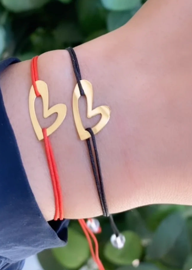 Cordon en Or 18k "MY HEART JUST FOR YOU" [B.FETHI™]