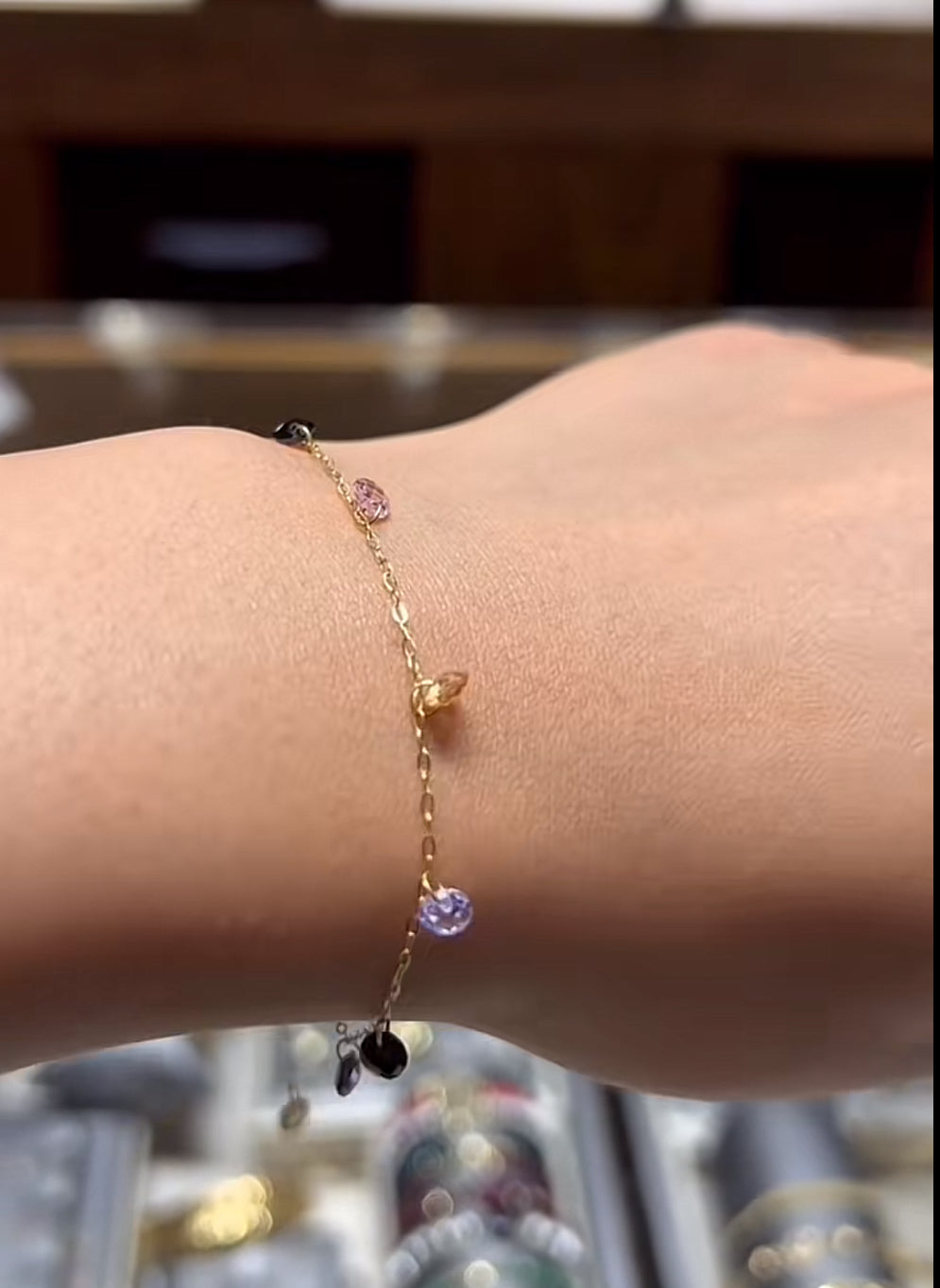 Gourmette en Or 18 carats [B.FETHI™]