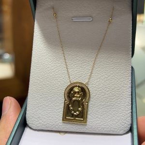 Collier bab mansour en Or18k [B.FETHI™]