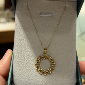 Collier rolex en or18k [B.FETHI™]