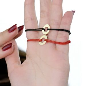 Cordon CHICY en Or 18k. Tous les couleurs disponibles!! [B.FETHI™]