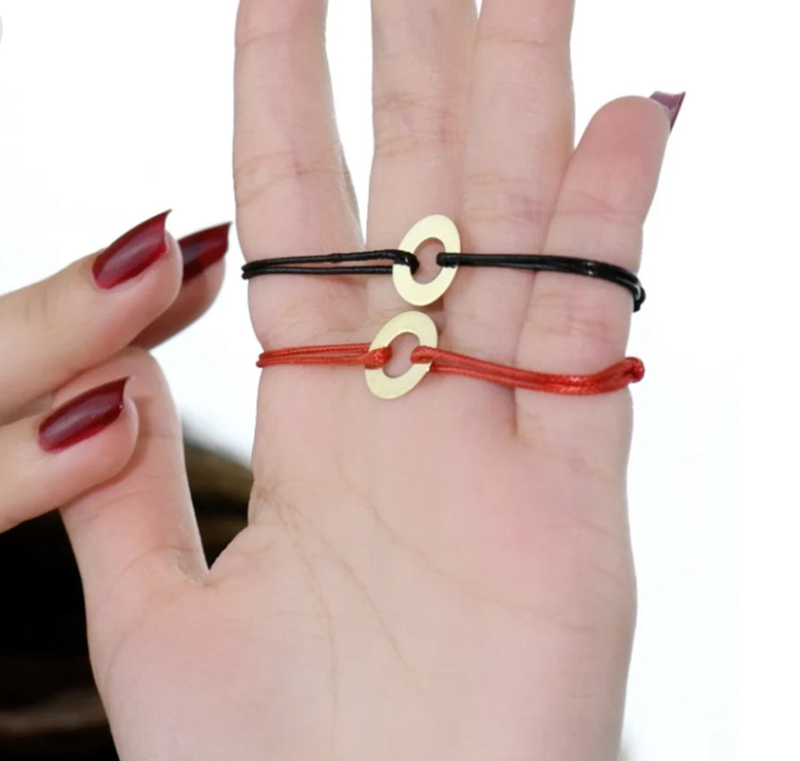 Cordon CHICY en Or 18k. Tous les couleurs disponibles!! [B.FETHI™]