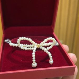 Bracelet jouhar hor avec grand boule en or18k [B.FETHI™]