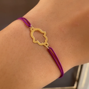 CORDON EN OR 18K - KHMISSA COLLECTION [B.FETHI™]