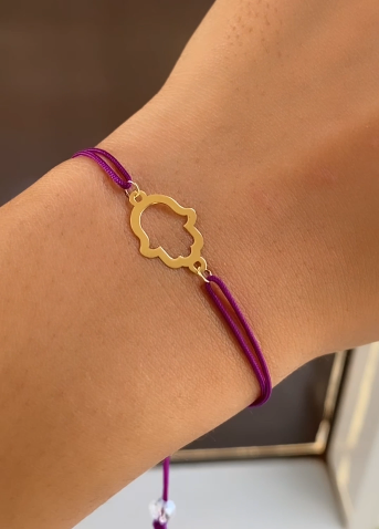 CORDON EN OR 18K - KHMISSA COLLECTION [B.FETHI™]