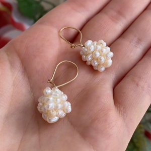 Boucle D'oreilles Nyris en Or 18 Carats [B.FETHI™]
