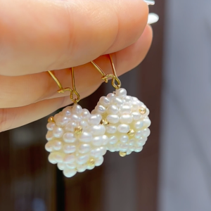 Boucles D'oreilles en Or 18k - GRAND NYRIS [B.FETHI™]