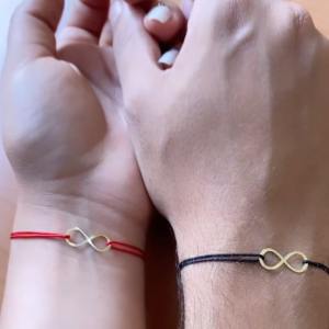 Cordon infinity en Or 18k [B.FETHI™]