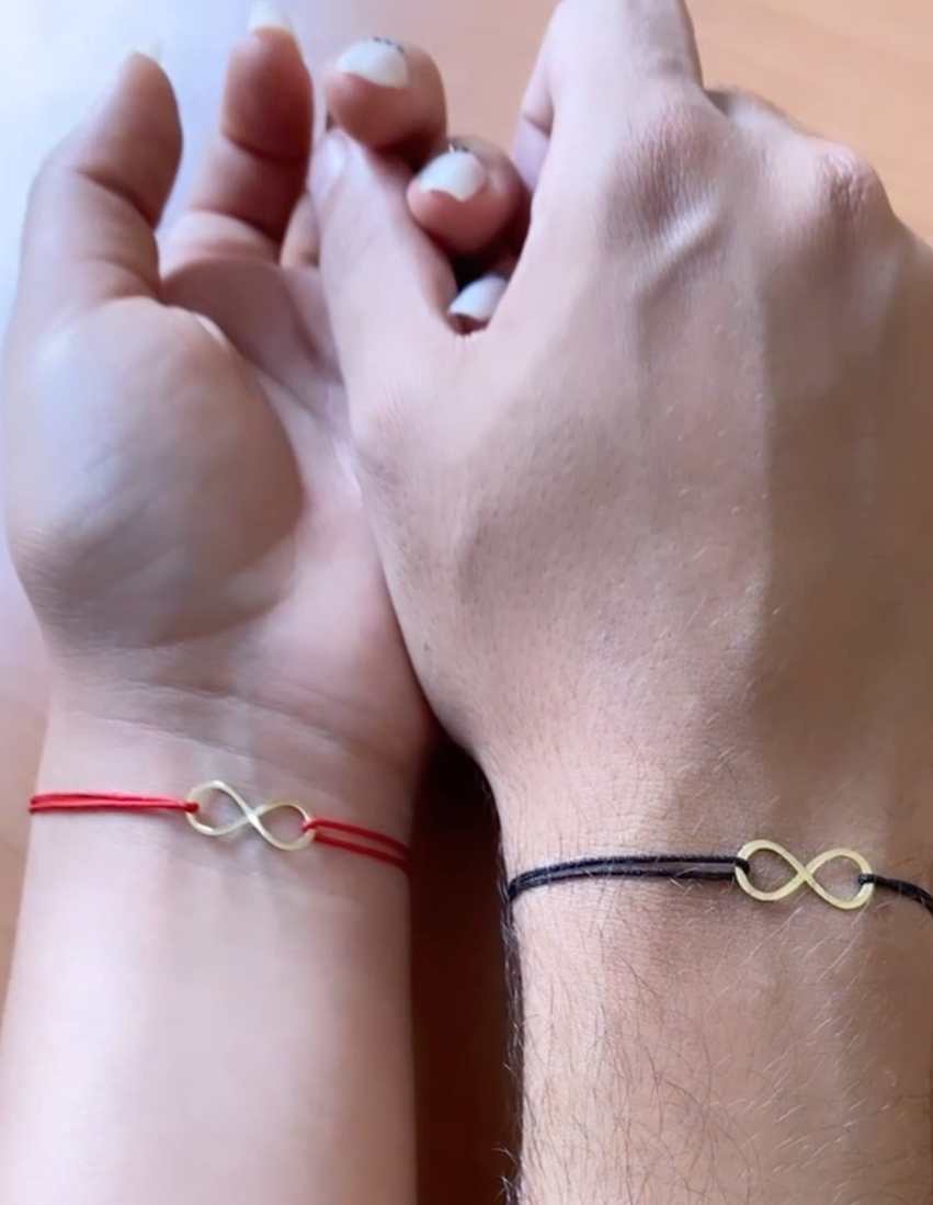 Cordon infinity en Or 18k [B.FETHI™]