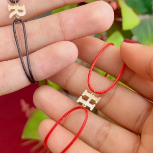 Cordon Alphabet en Or 18k [B.FETHI™]
