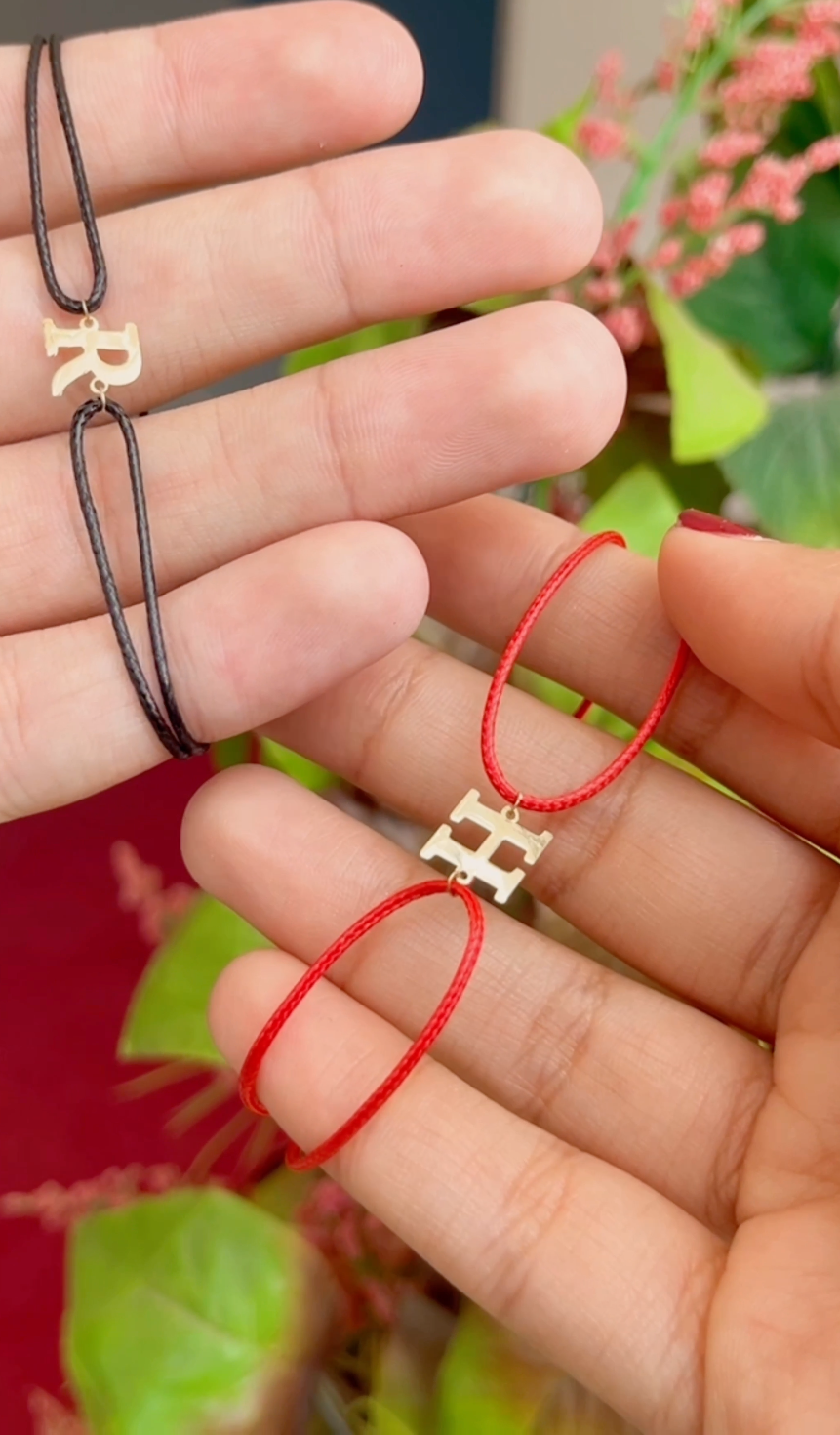 Cordon Alphabet en Or 18k [B.FETHI™]