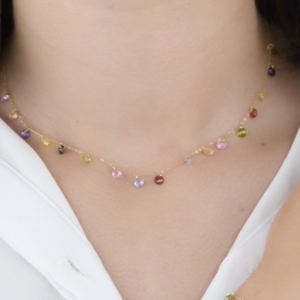 Collier en Or 18k Avec Certificat D'authenticité - Summer Collection [B.FETHI™]