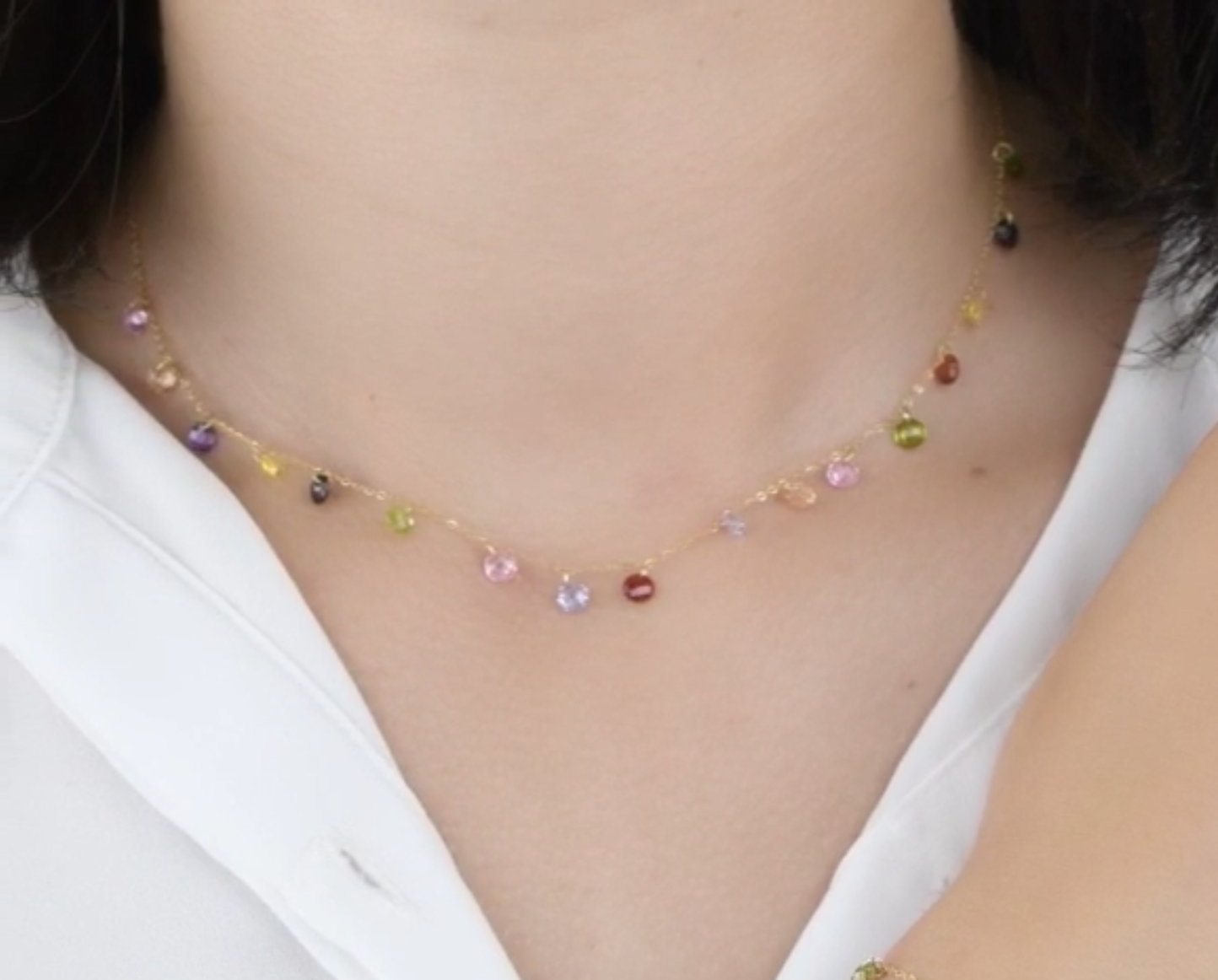 Collier en Or 18k Avec Certificat D'authenticité - Summer Collection [B.FETHI™]
