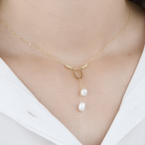 Collier en Or 18k Freesia [B.FETHI™]