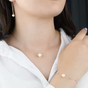 Ensemble En Or 18k Avec Joher Originales [B.FETHI™]