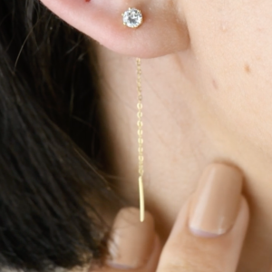Boucles en Or 18k '' La Goute '' [B.FETHI™]