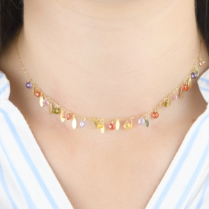 Collier Assil En Or 18k [B.FETHI™]