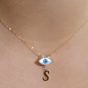 Collier en Or 18k - Evil Eye [B.FETHI™]