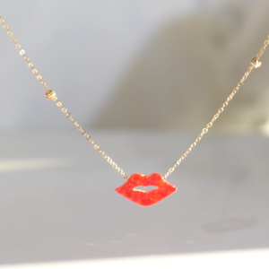 Collier en Or 18k - Bisous D'or [B.FETHI™]
