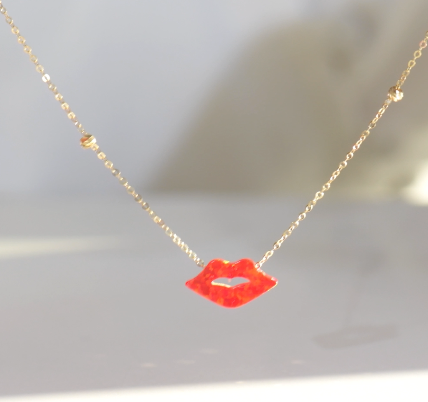 Collier en Or 18k - Bisous D'or [B.FETHI™]