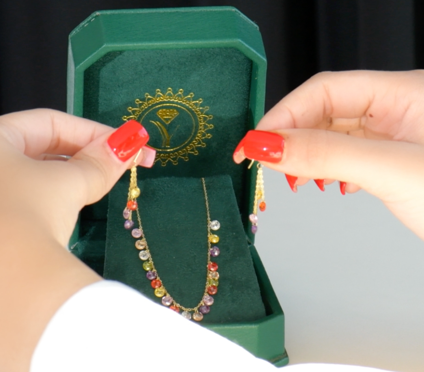 Ensemble Elliana en Or 18k [B.FETHI™]