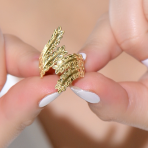 Bague en Or 18k - 2024 Collection! [B.FETHI™]
