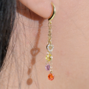 Boucles D'oreilles ALMASI en Or 18k [B.FETHI™]