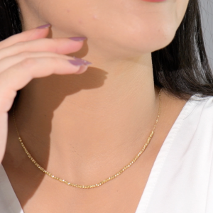 Collier '' Mes Boules D'or '' en Or 18k [B.FETHI™]