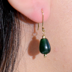Boucles D'oreilles LILAS en Or 18k [B.FETHI™]