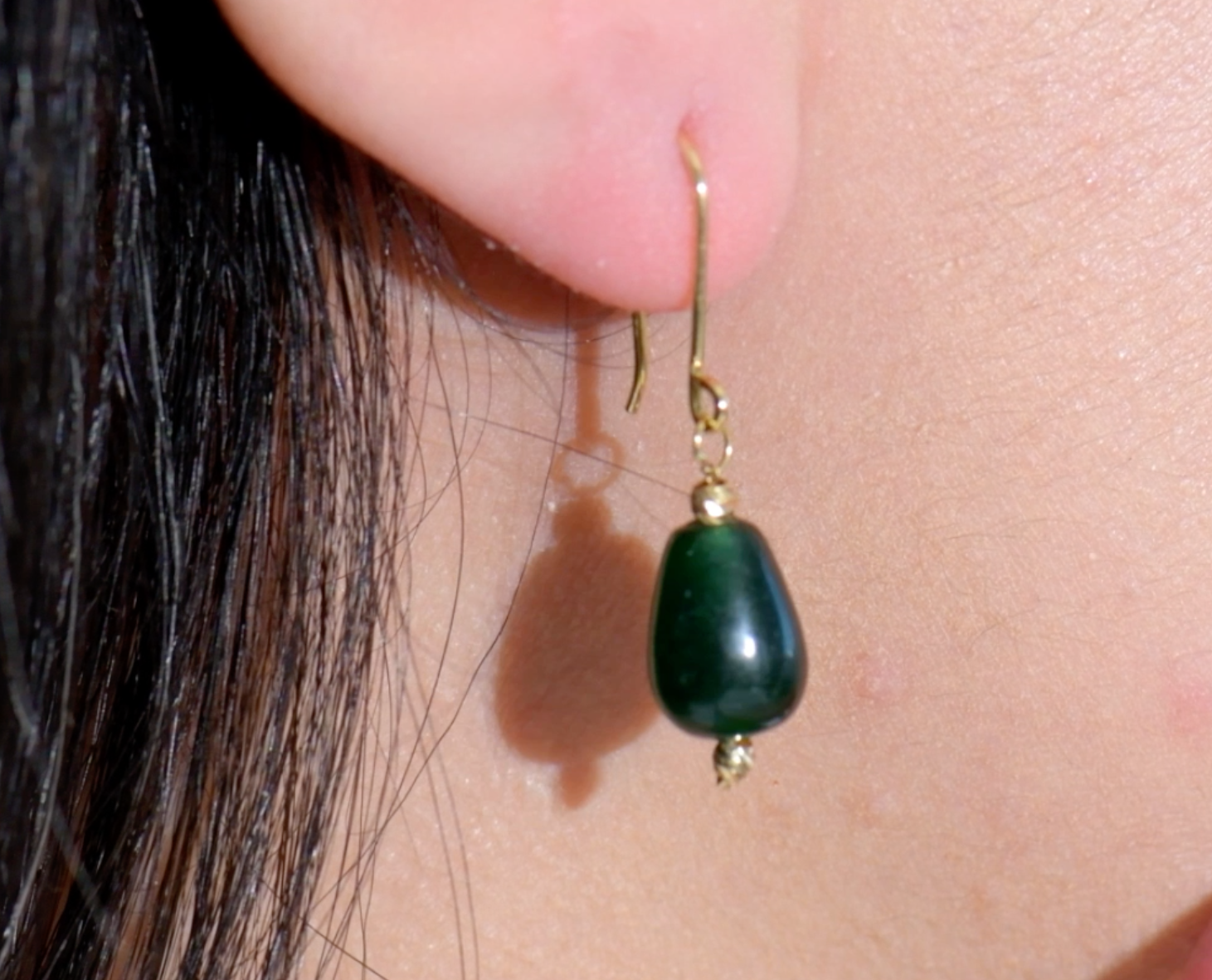 Boucles D'oreilles LILAS en Or 18k [B.FETHI™]