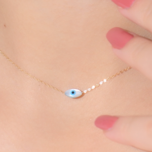 Collier EVILE EYE en Or 18k [B.FETHI™]