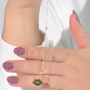 Collier en Or 18k - Bisous D'or [B.FETHI™]