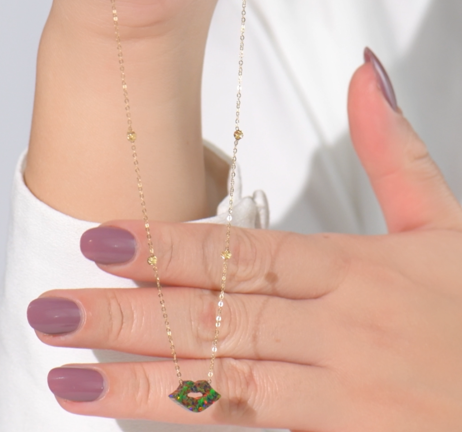 Collier en Or 18k - Bisous D'or [B.FETHI™]
