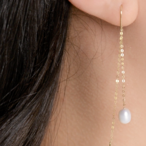 Boucles D'oreilles Perle Johar [B.FETHI™]