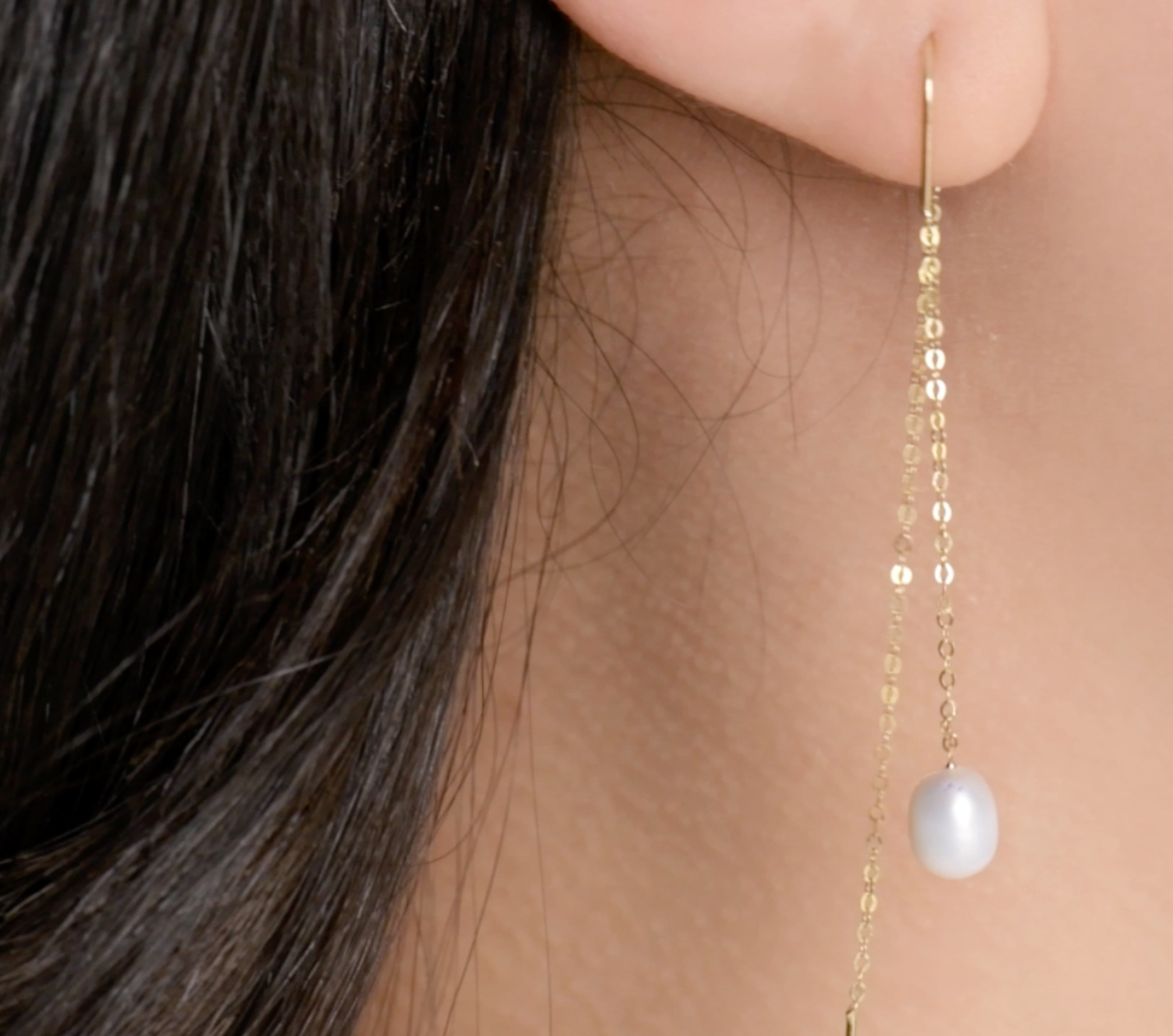 Boucles D'oreilles Perle Johar [B.FETHI™]