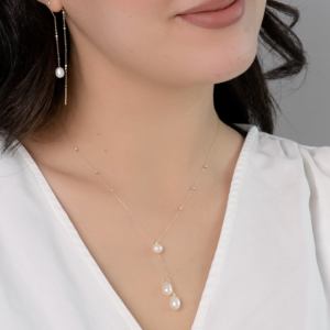 Ensemble en Or 18k Avec Des Pierres Johar Naturelles [B.FETHI™]