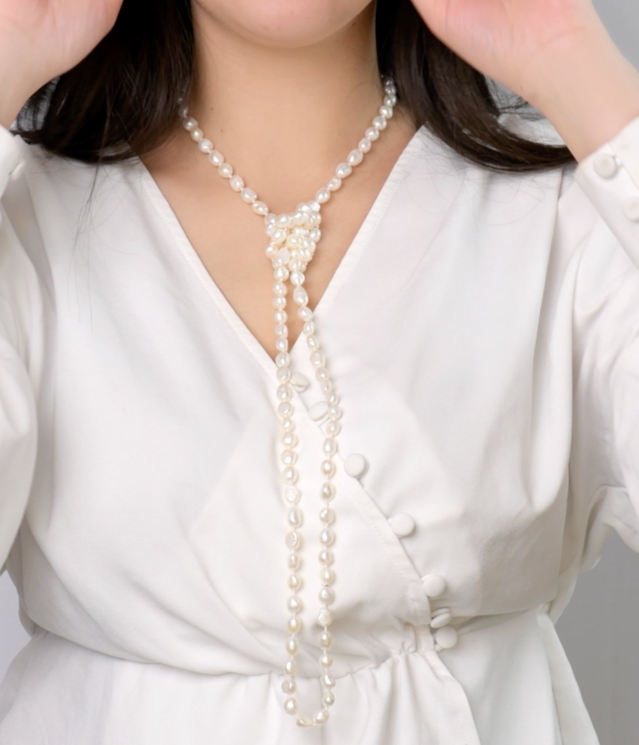 Collier Sautoir Johar Naturelles [B.FETHI™]