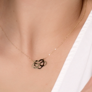 Collier Amour Infini en Or 18k [B.FETHI™]