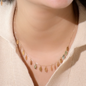 Ensemble Petit Khmissat en Or 18k [B.FETHI™]