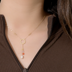 Collier LOOKA en Or 18k [B.FETHI™]