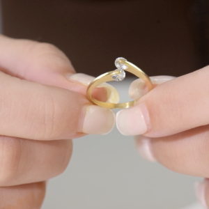 Bague en Or 18k - 2024 Collection [B.FETHI™]